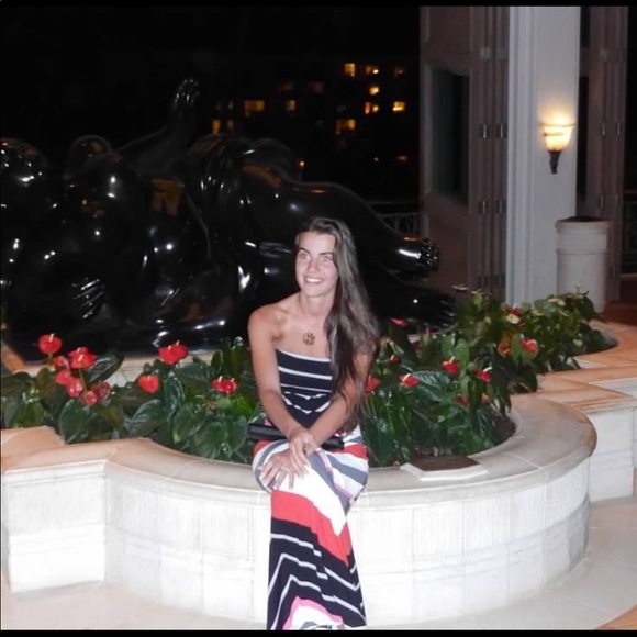 Bebe maxi dress. Dress. Long dress. Size XS. - Picture 3 of 3